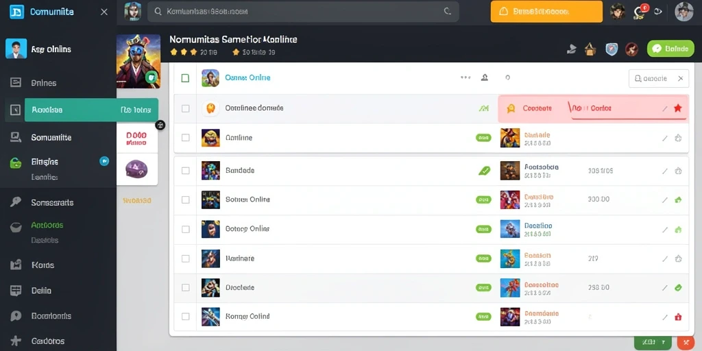 Screenshot menampilkan aksi seru di level pertama.
