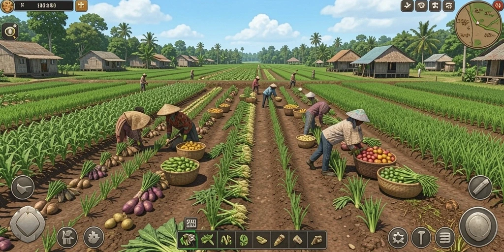 Tampilan utama aplikasi A7777 yang menarik.