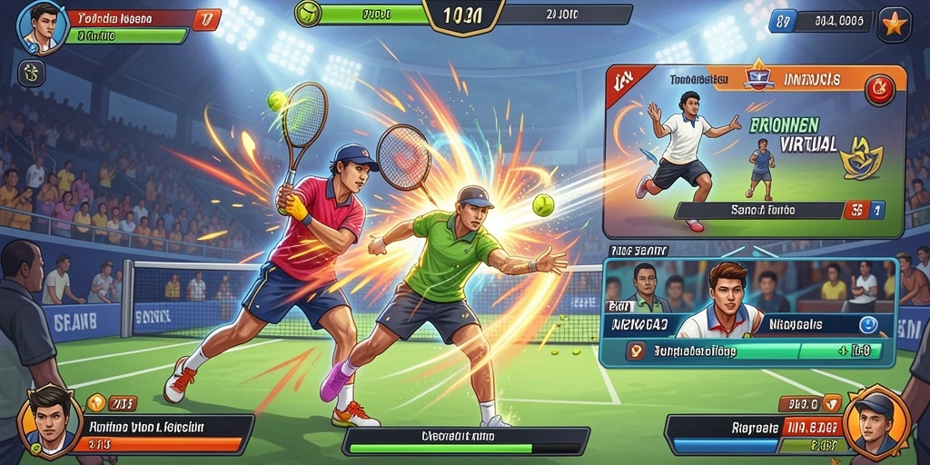 Tampilan antarmuka yang menarik dan modern.