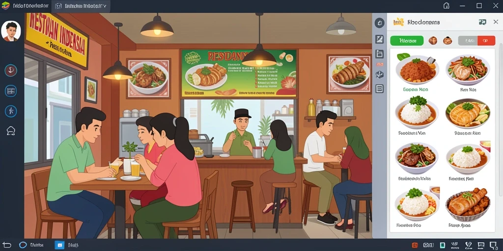 Tampilan antarmuka DBLTOTO yang modern dan menarik.