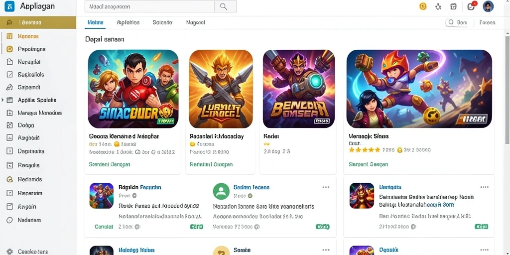 Tampilan utama aplikasi DINGDONGTOGEL yang ramah pengguna.