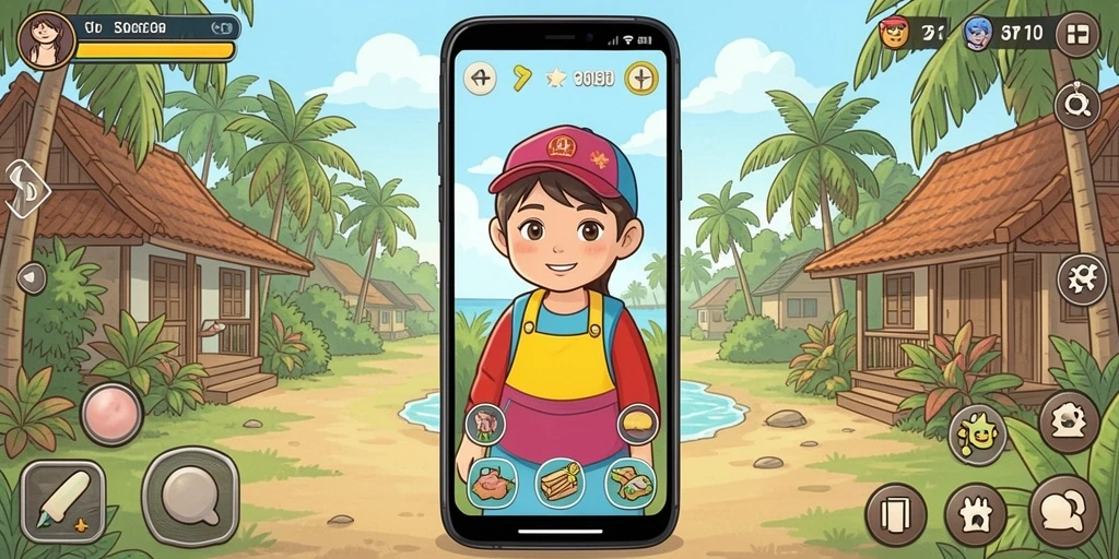 Tampilan antarmuka yang menarik dan mudah dinavigasi.