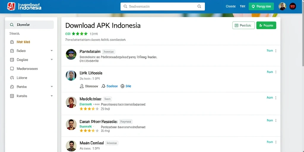 Tampilan antarmuka IW777 yang menarik dan intuitif.