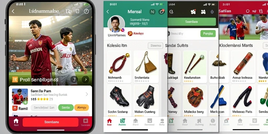 Tampilan antarmuka yang menarik dan user-friendly.