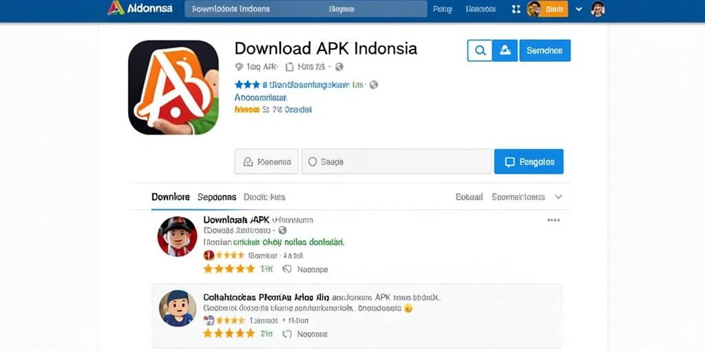 Tampilan antarmuka yang sederhana dan mudah dinavigasi.