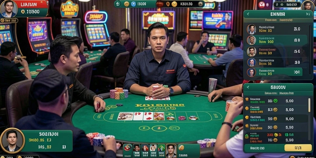 Tampilan antarmuka yang simpel dan menarik.