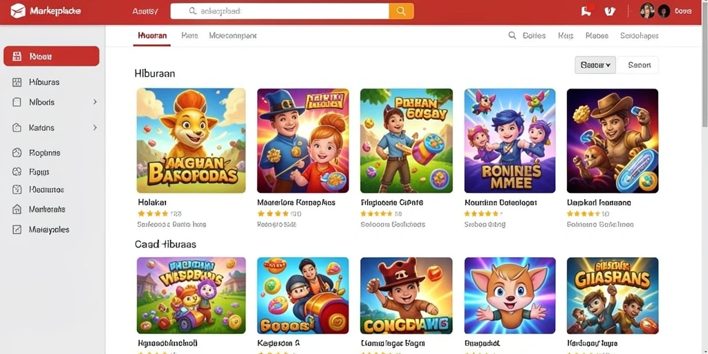 Screenshot menampilkan karakter utama PUNCAKTOTO di level awal.