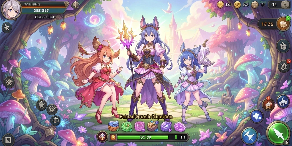 Screenshot menunjukkan tampilan awal game PUTARMEGA yang menarik.
