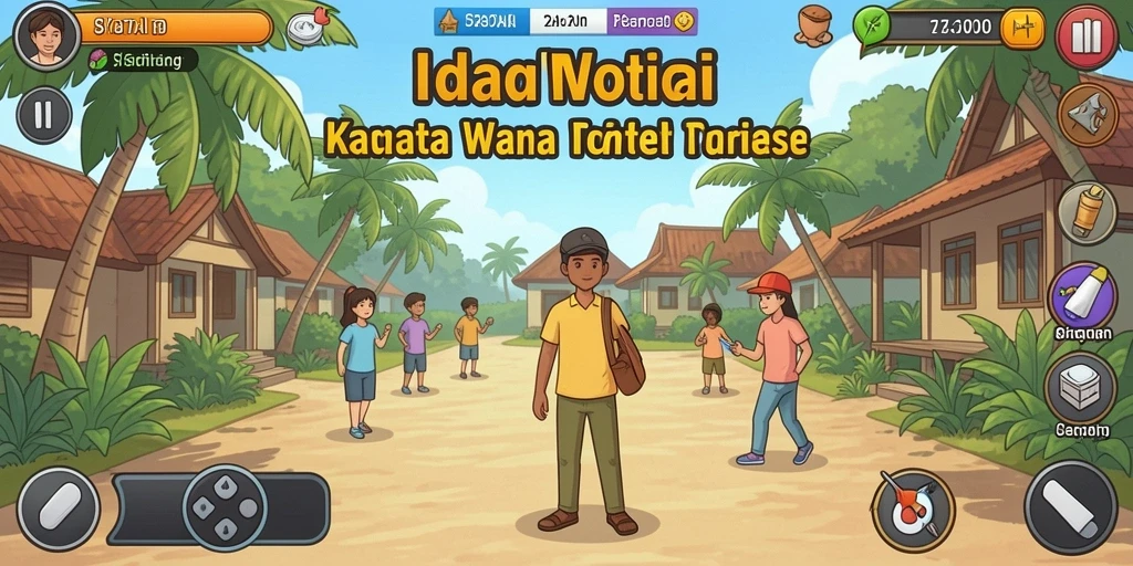Tampilan utama aplikasi SIAP108 dengan navigasi yang intuitif.