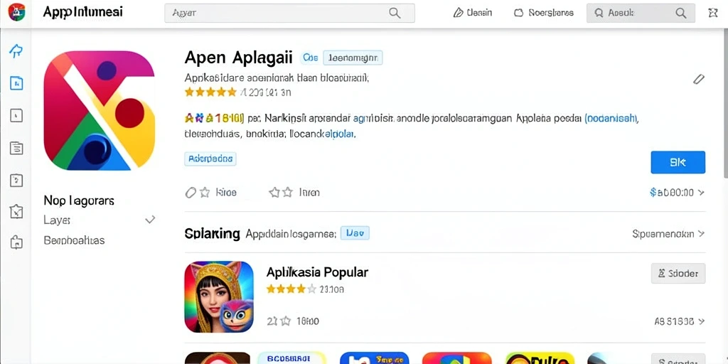 Tampilan antarmuka yang menarik dan user-friendly.