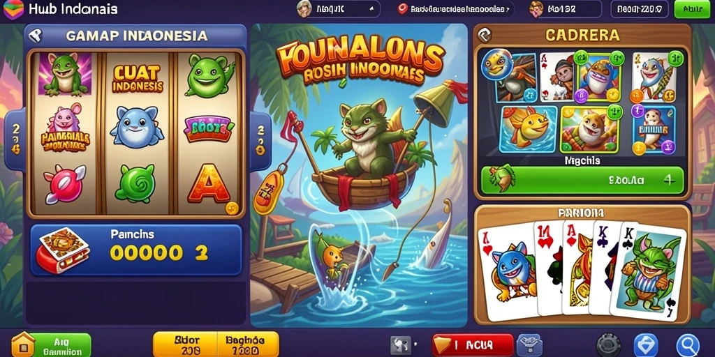 Tampilan antarmuka yang user-friendly dan menarik.
