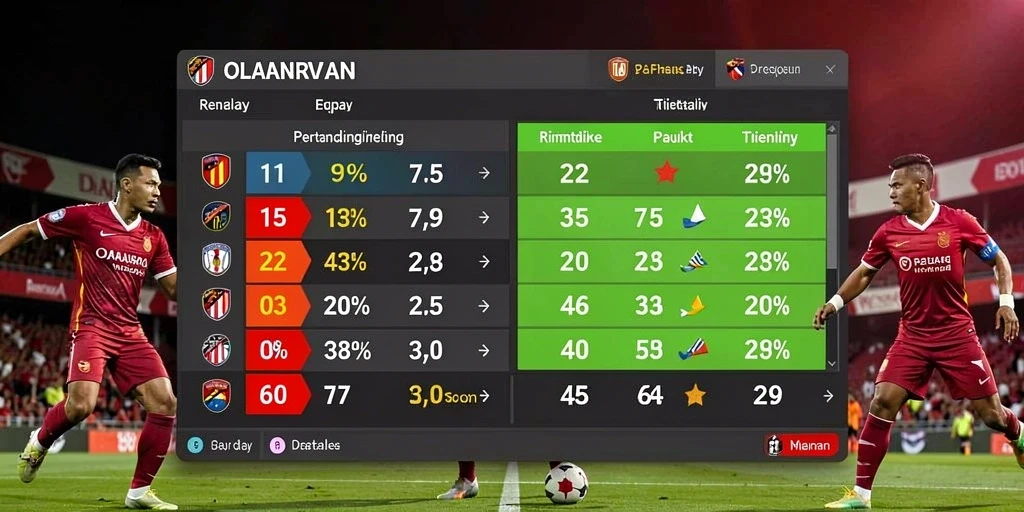 Antarmuka pengguna yang intuitif dan menarik.