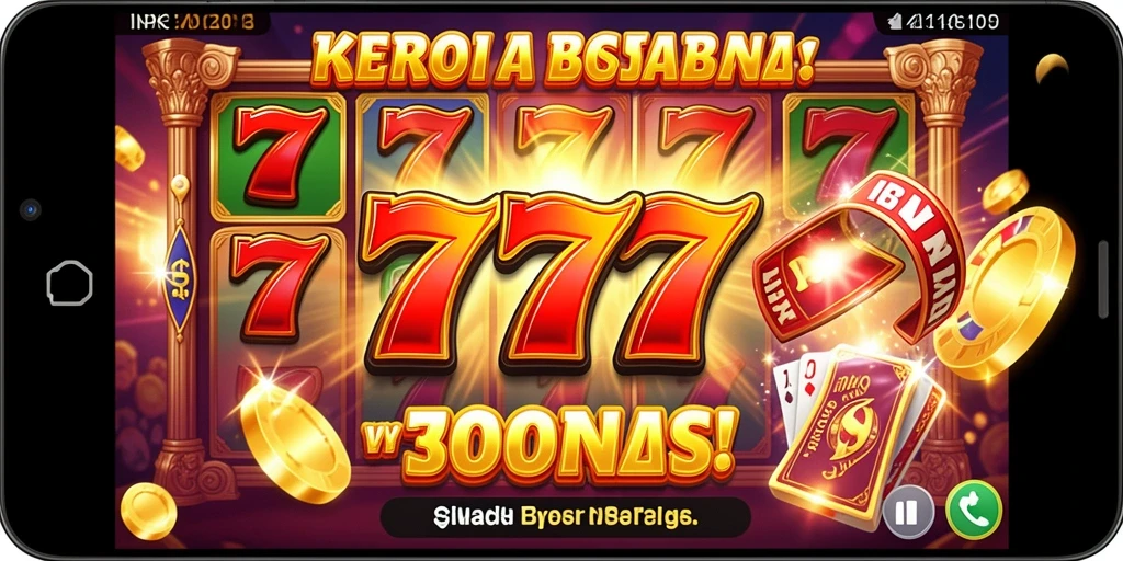 Tampilan awal game ZONA66 yang memukau.