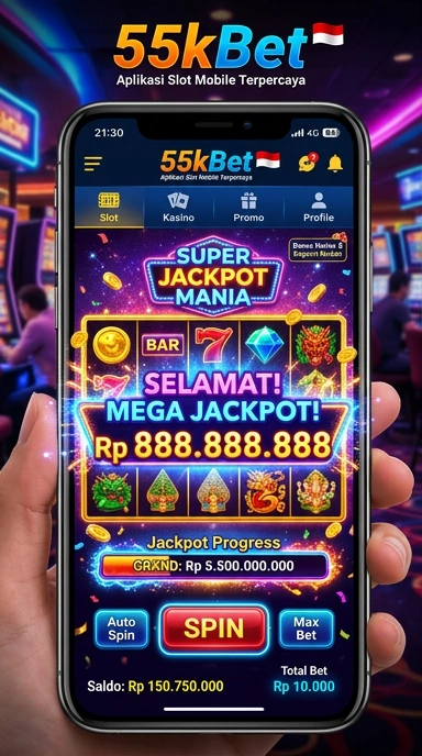 Pratinjau antarmuka 55kbet — aplikasi APK resmi Android v3.5.8
