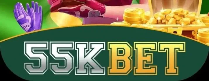 55kbet — logo banner resmi Indonesia
